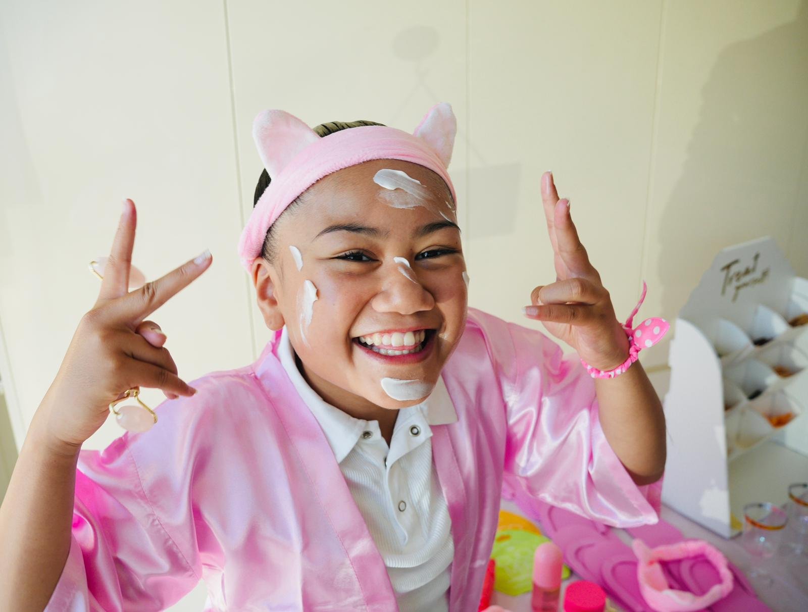 holiday pamper party program