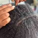 Box braids removal